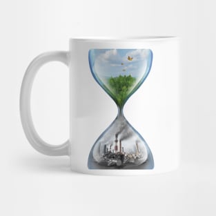 Climate Change and Environmental Global Warming Conservation design Mug